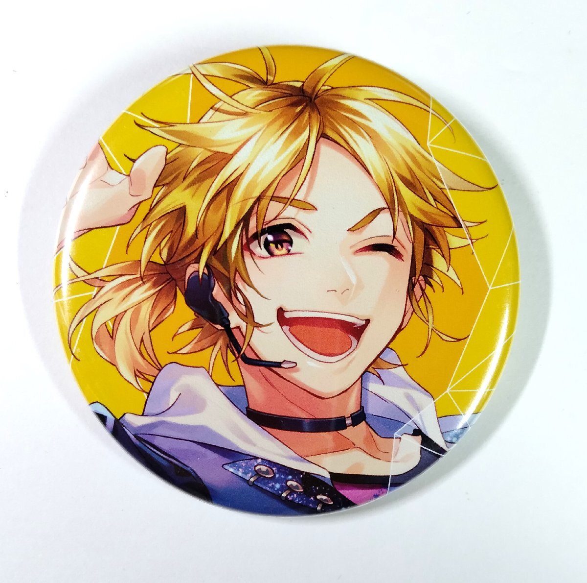 HoneyWorks LIP×LIP 缶バッジ 柴崎愛蔵 ★_1