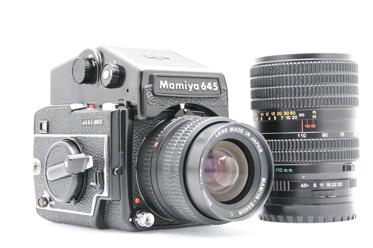 Mamiya Mamiya-Sekor C 55Mm F/2.8 N Pour M645