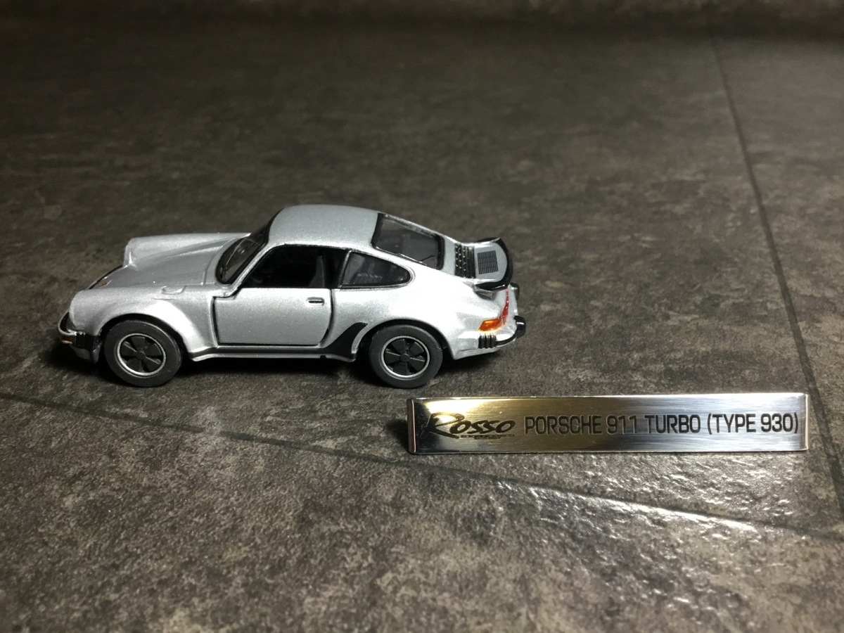 TOMICA 1:64 Porsche 930 TURBO Red NO.F1 (Neu (gemäss Beschreibung)) in