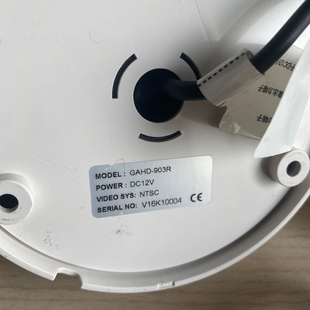 防犯カメラ　GFDesign レコーダー　GF RA7040 2T 2台/カメラ　GAHD-903R 3台/カメラ　型番不明1台　まとめてセット　中古品_7