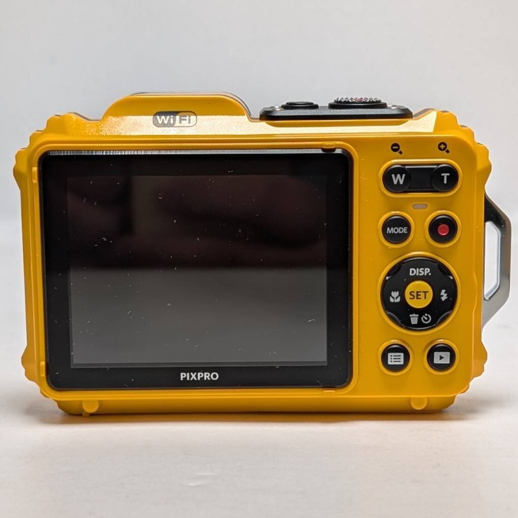 【KKB2750KY】KODAK コダック PIXPRO WPZ2 イエロー 防水 防塵 耐衝撃 デジタルカメラ 箱・付属品・説明書有 ※通電確認済み 動作確認不可_4