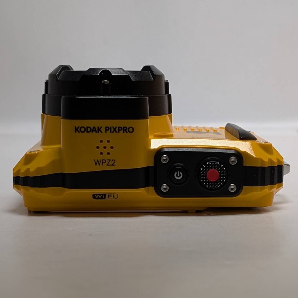 【KKB2750KY】KODAK コダック PIXPRO WPZ2 イエロー 防水 防塵 耐衝撃 デジタルカメラ 箱・付属品・説明書有 ※通電確認済み 動作確認不可_6