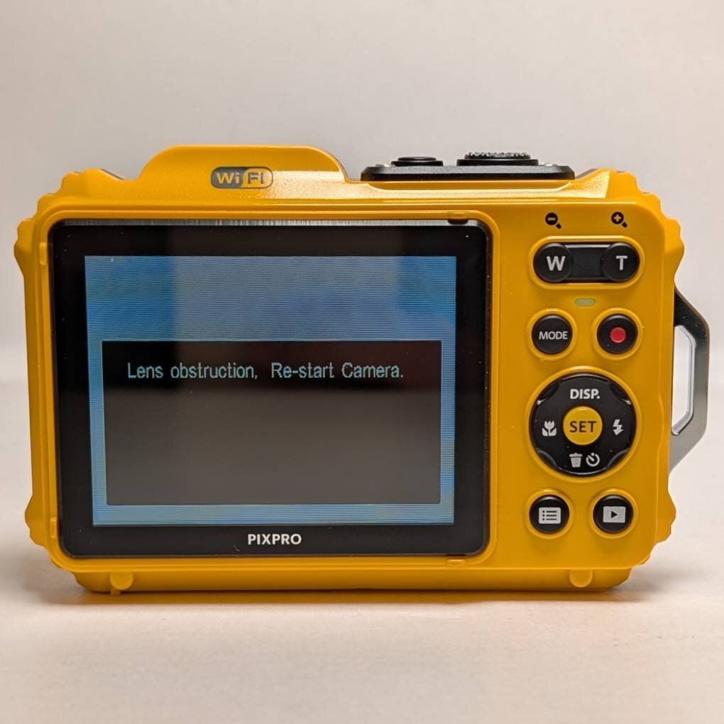 【KKB2750KY】KODAK コダック PIXPRO WPZ2 イエロー 防水 防塵 耐衝撃 デジタルカメラ 箱・付属品・説明書有 ※通電確認済み 動作確認不可_8