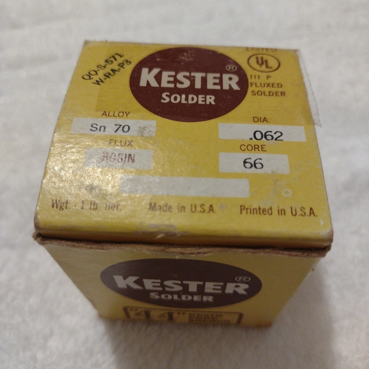 KESTER44 ビンテージハンダ 約400g_3
