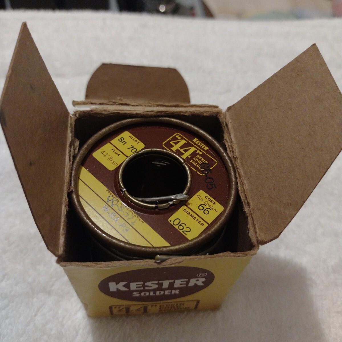 KESTER44 ビンテージハンダ 約400g_5