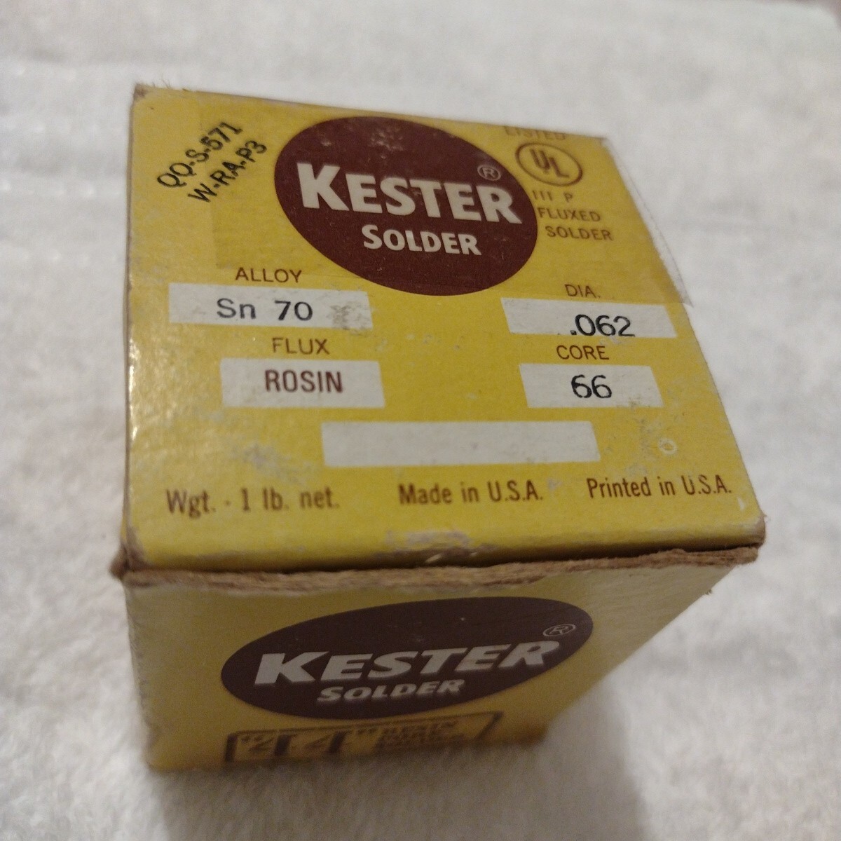 KESTER44 ビンテージハンダ 約400g_6