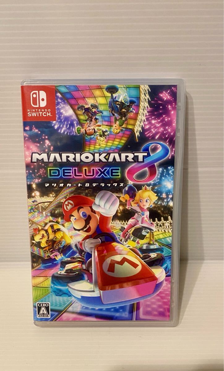 ニンテンドースイッチ マリオカート8 デラックス　任天堂　Nintendo Switch ゲームソフト_1