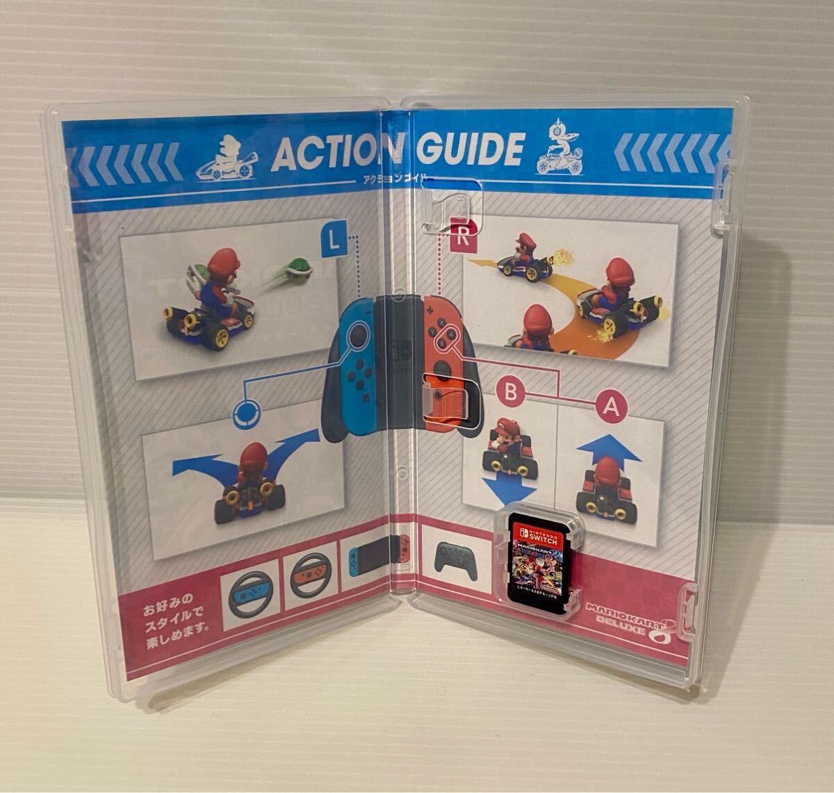 ニンテンドースイッチ マリオカート8 デラックス　任天堂　Nintendo Switch ゲームソフト_3