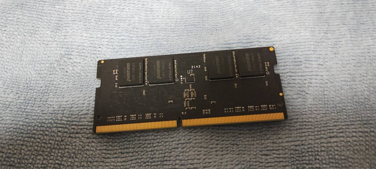 【中古ジャンク】【送料無料】CFD Panram D4N2666PS-8G DDR4 PC4-21300 8GBx1_2