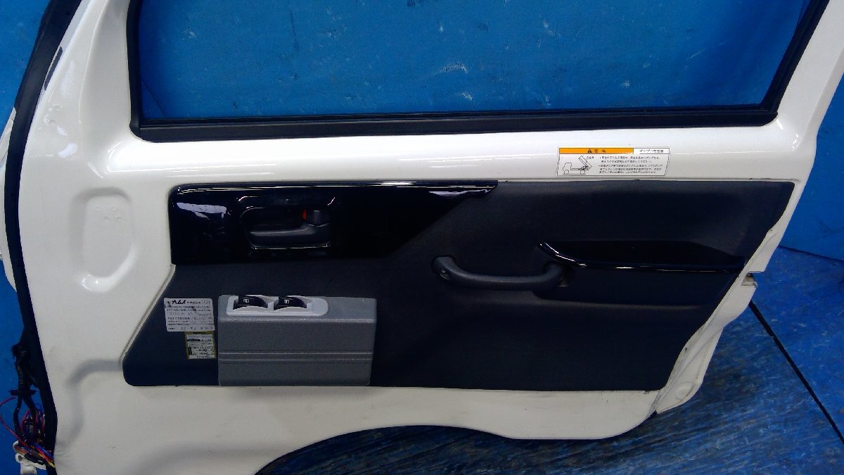 I)スズキ キャリー DA16T 取り外し 右フロントドア 運転席側 社外 