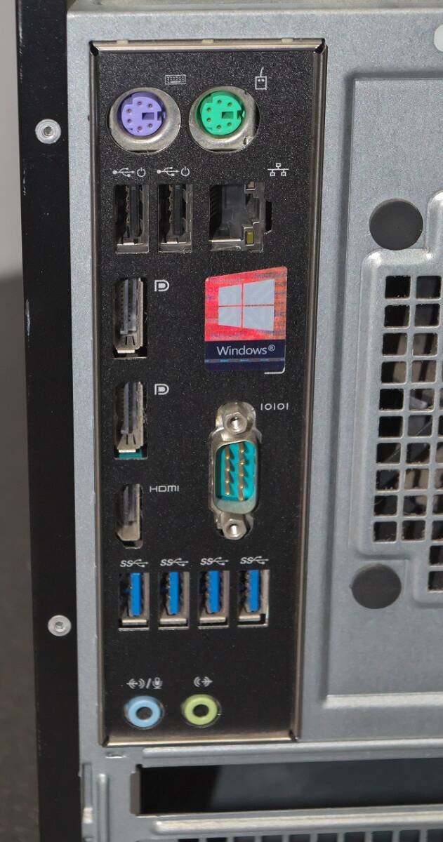 DELL Precision Tower 3620 ベアボーン i5-6500付き_3