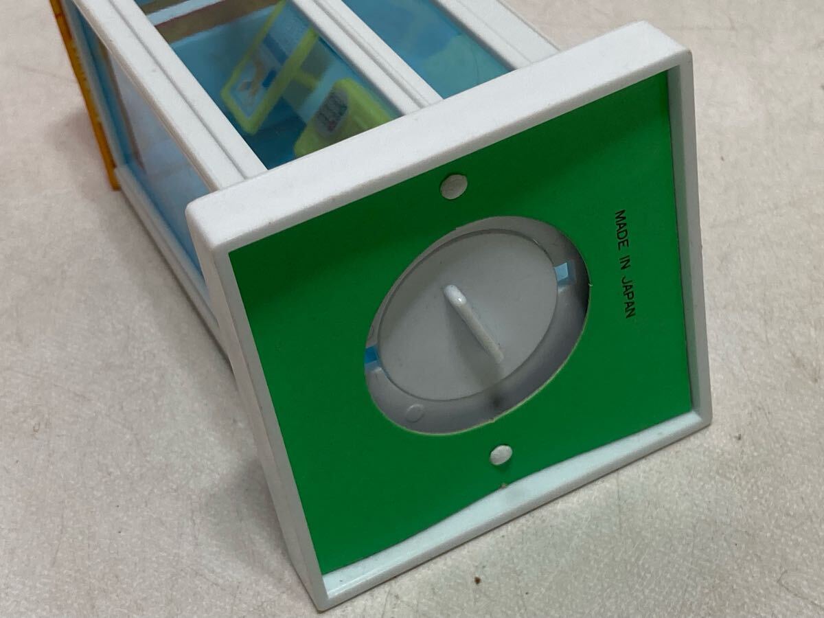 管理1347 当時物 テレホンボックス 貯金箱 公衆 電話ボックス 日本電信電話公社 ミニチュア 模型 フィギュア 昭和 レトロ インテリア_4