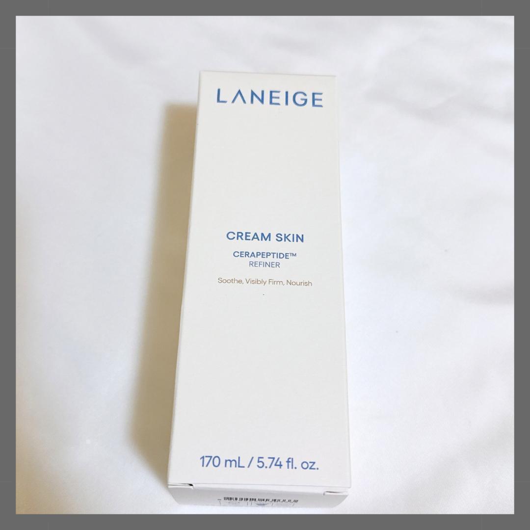 新品未使用LANEIGE クリームスキンローション 170mL 乳液 化粧水_1