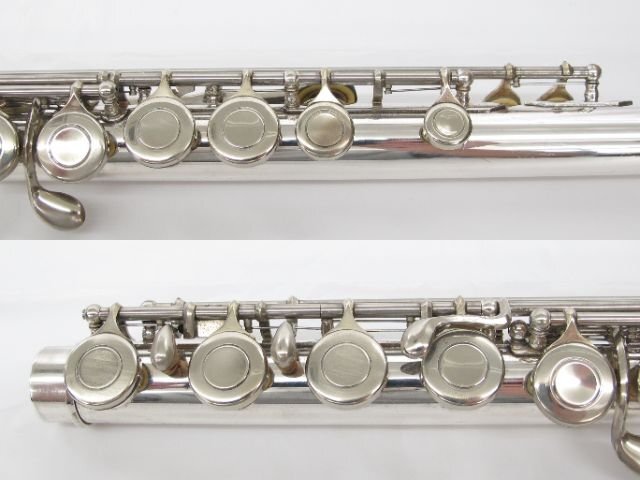 1円～【中古品】MURAMATSU ムラマツ フルート ハンドメイド GXモデル