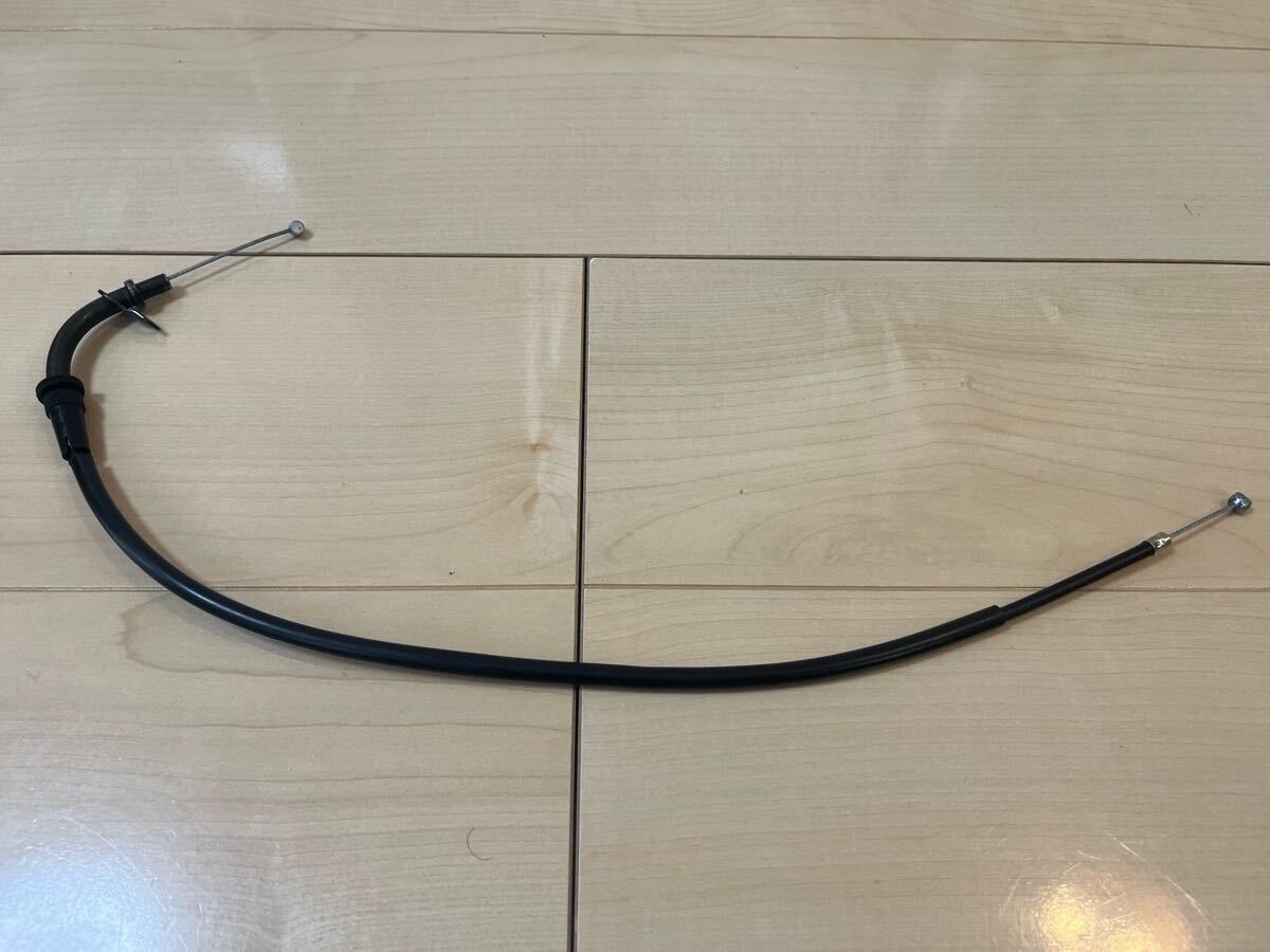 美品 RGV250Γ VJ22A 純正 アクセルワイヤー 58360-22D00 スロットルケーブル スズキ ガンマ_1