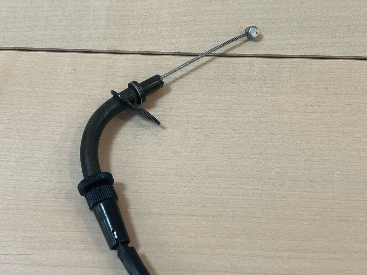 美品 RGV250Γ VJ22A 純正 アクセルワイヤー 58360-22D00 スロットルケーブル スズキ ガンマ_2