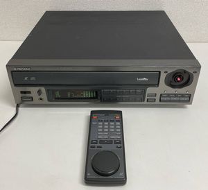 ☆【PIONEER◆パイオニア レーザーディスクプレーヤー CLD-200】映像機器 /LDプレーヤー