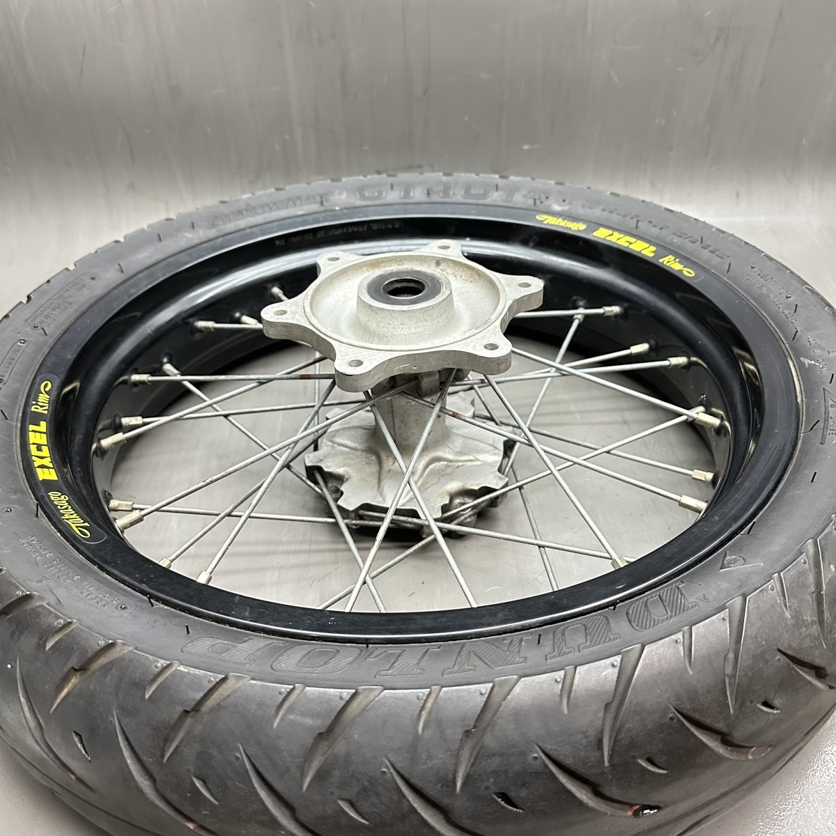 ホンダ XR250 MD30 ブレーキ フロントホイール XR250」と