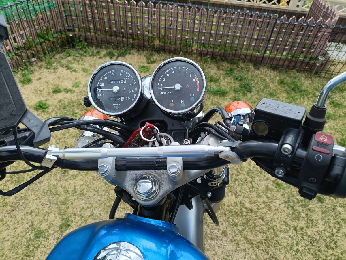 CB223 CB250セニア風に改造 ローダウンしてます(126cc-250cc)｜売買