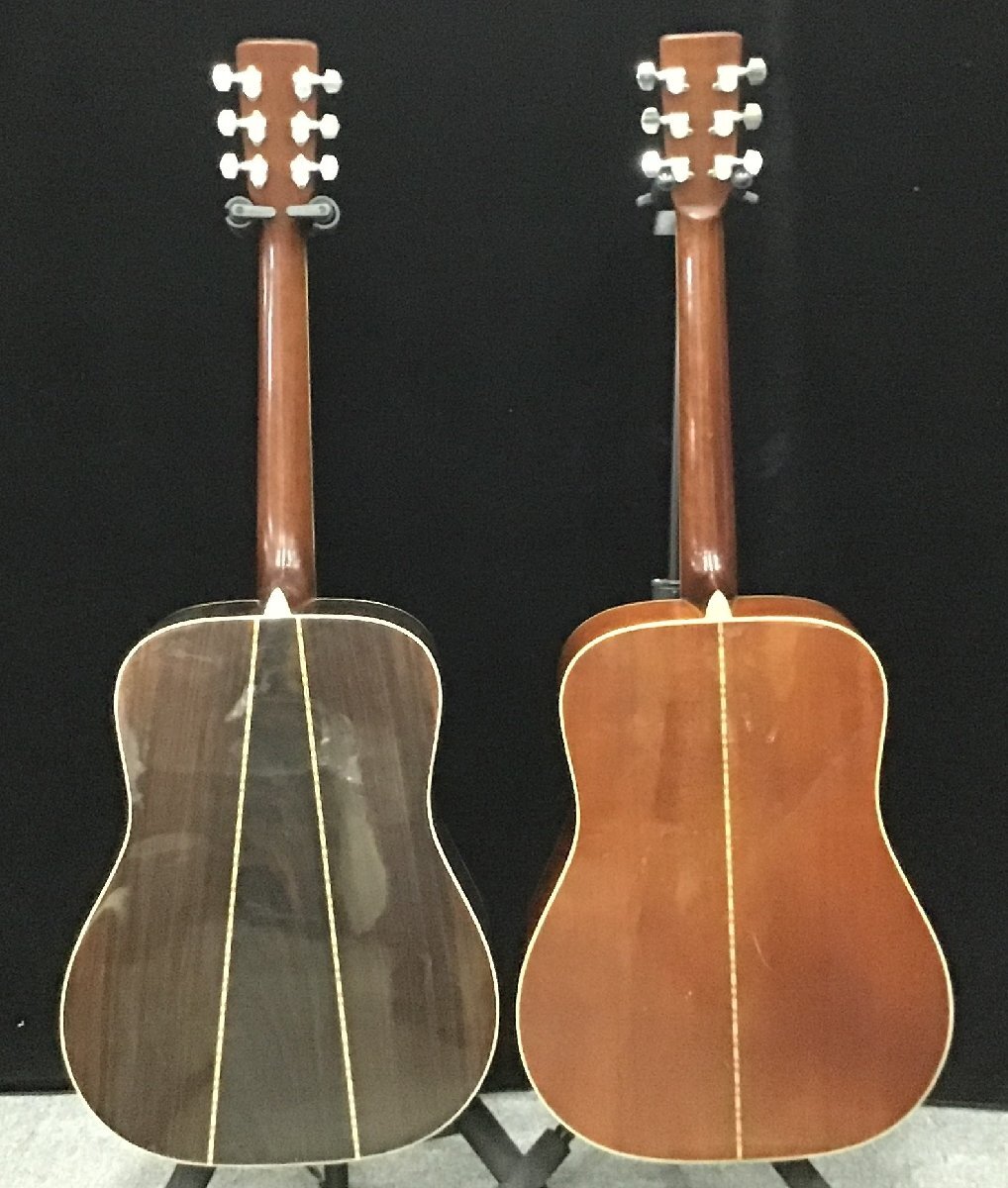 管理番号=Ec0848652【中古】MORRIS W-35 & W-39M SET ノーメンテ モーリス ジャパンビンテージ アコギ 日本製 現状渡し_2