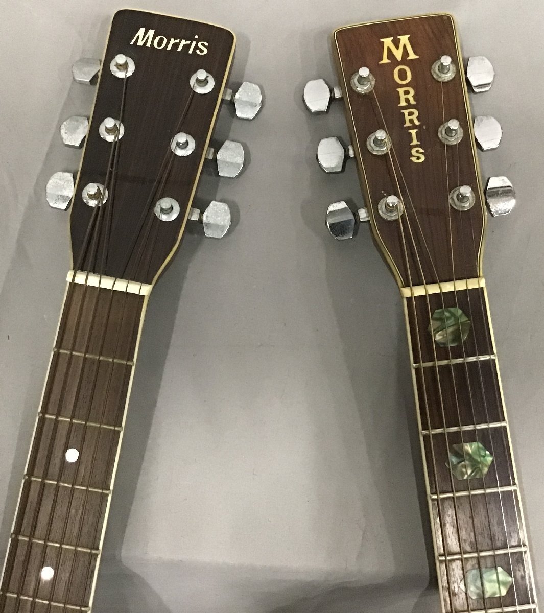 管理番号=Ec0848652【中古】MORRIS W-35 & W-39M SET ノーメンテ モーリス ジャパンビンテージ アコギ 日本製 現状渡し_3