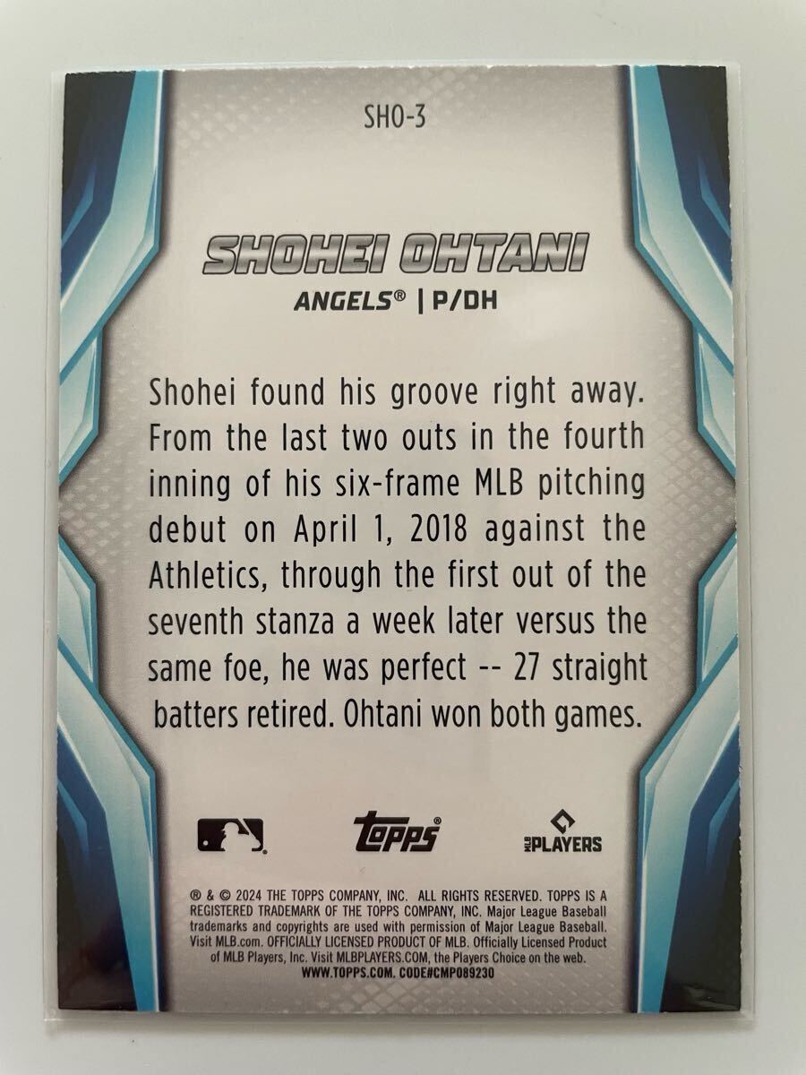 MLB 2024 Topps Baceball Japan Edition 大谷翔平選手 SHOTIME_2