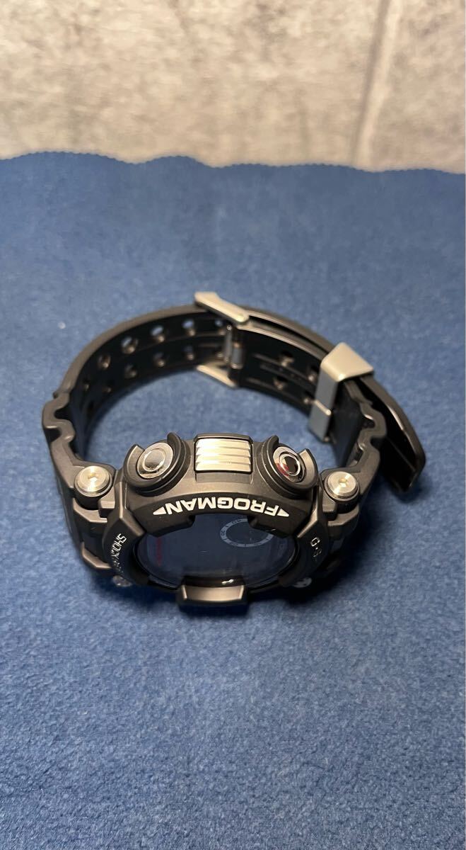 CASIO G-SHOCK FROGMAN GWF-D1000-1JF ブラック 元箱無し 美品_2
