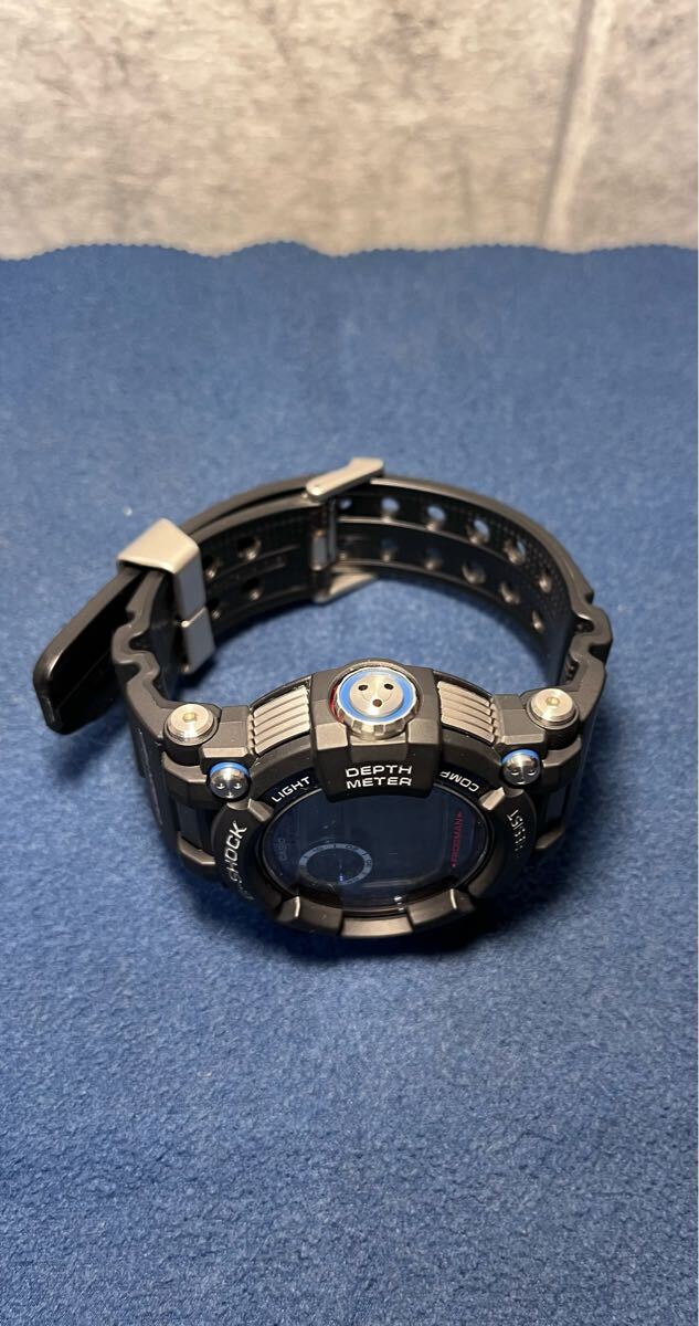 CASIO G-SHOCK FROGMAN GWF-D1000-1JF ブラック 元箱無し 美品_3