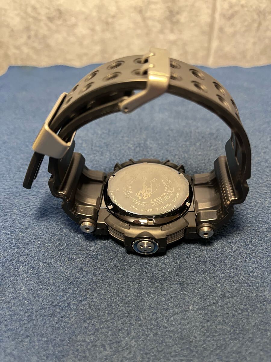 CASIO G-SHOCK FROGMAN GWF-D1000-1JF ブラック 元箱無し 美品_4