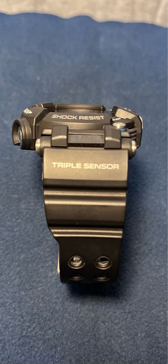 CASIO G-SHOCK FROGMAN GWF-D1000-1JF ブラック 元箱無し 美品_6