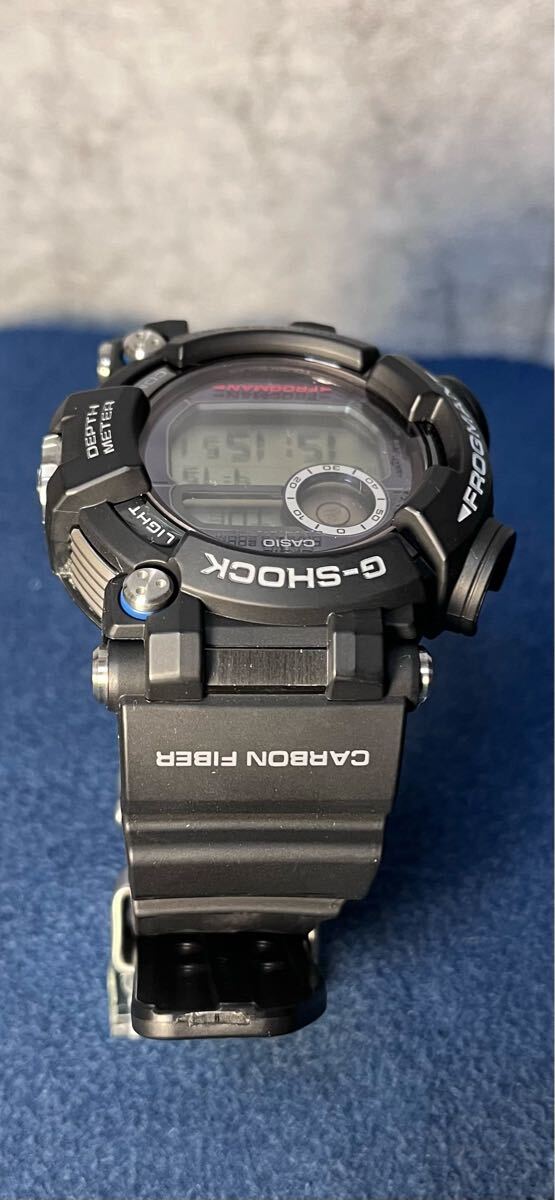 CASIO G-SHOCK FROGMAN GWF-D1000-1JF ブラック 元箱無し 美品_7