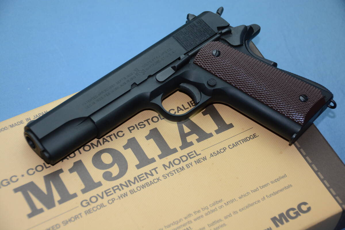 MGC ガバメント M1911A1★HW ヘビーウェイトモデル★新品同様未発火！_1