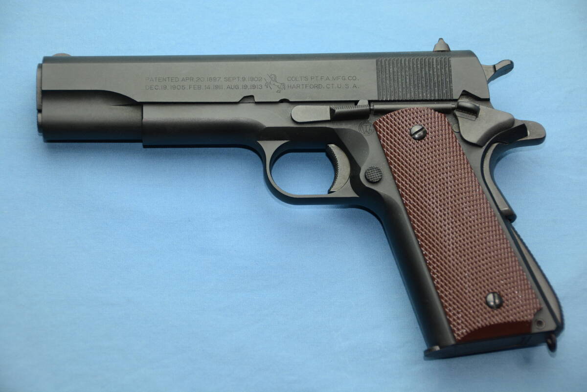 MGC ガバメント M1911A1★HW ヘビーウェイトモデル★新品同様未発火！_2