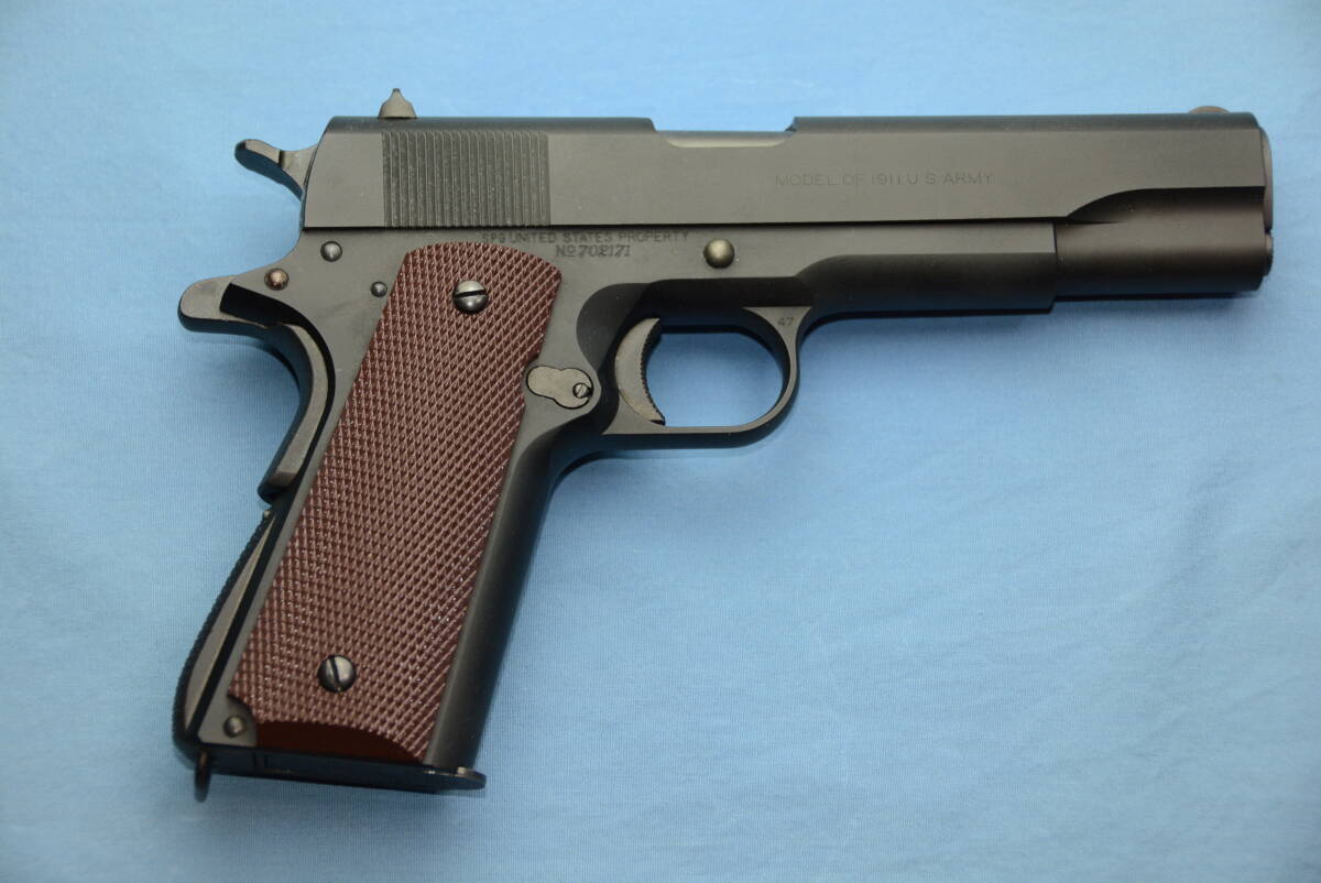 MGC ガバメント M1911A1★HW ヘビーウェイトモデル★新品同様未発火！_4