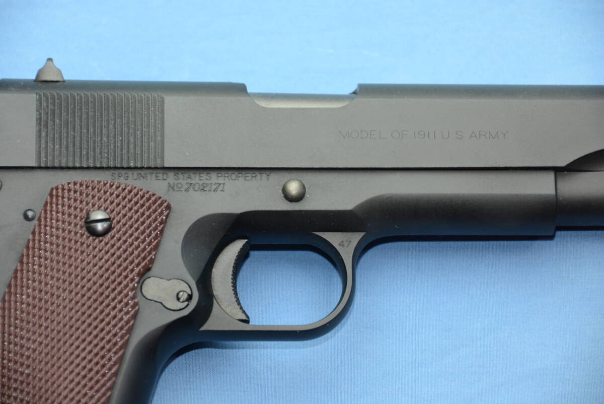 MGC ガバメント M1911A1★HW ヘビーウェイトモデル★新品同様未発火！_5