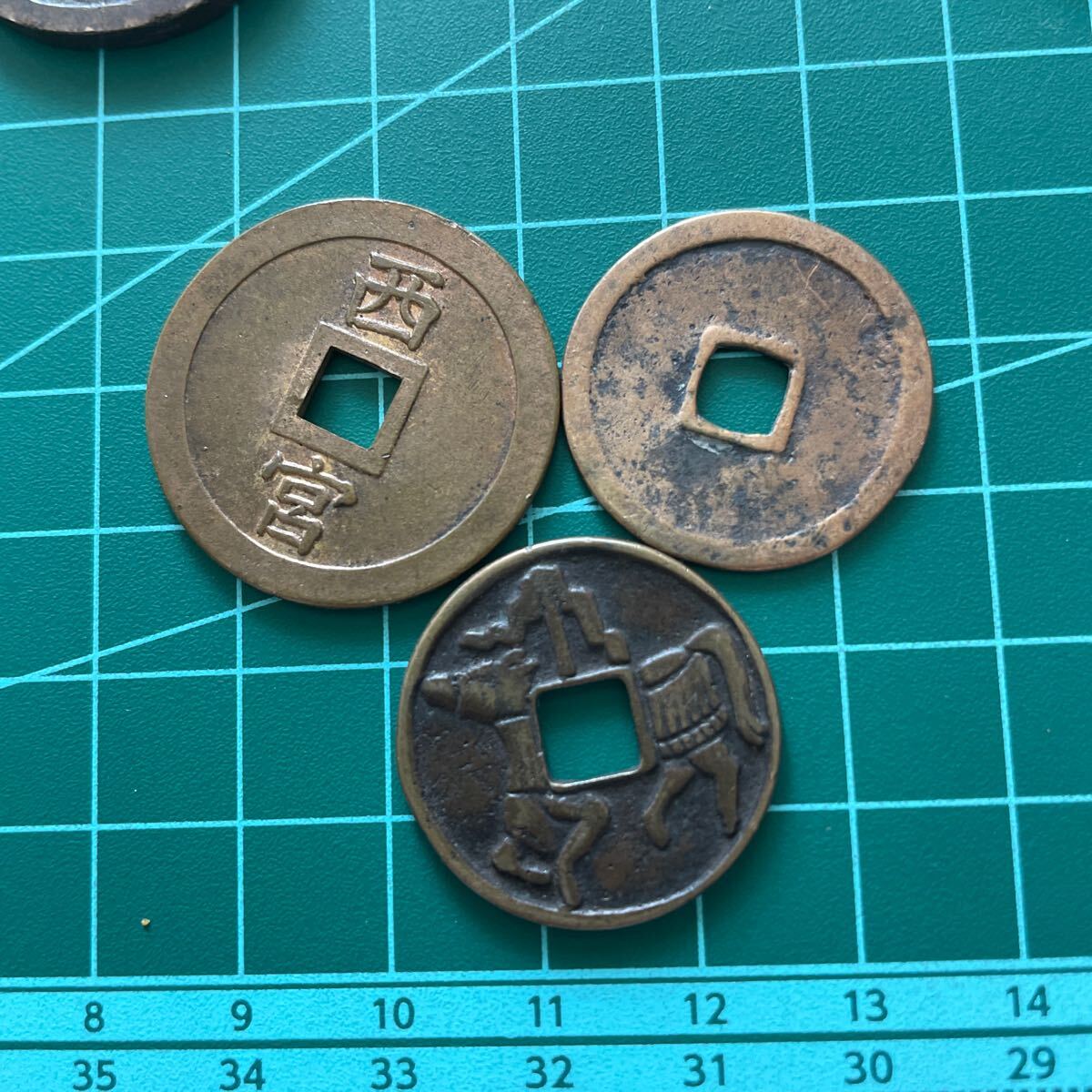 古銭 まとめ売り 天保通宝 寛永通宝など 約1kg(貨幣)｜売買された