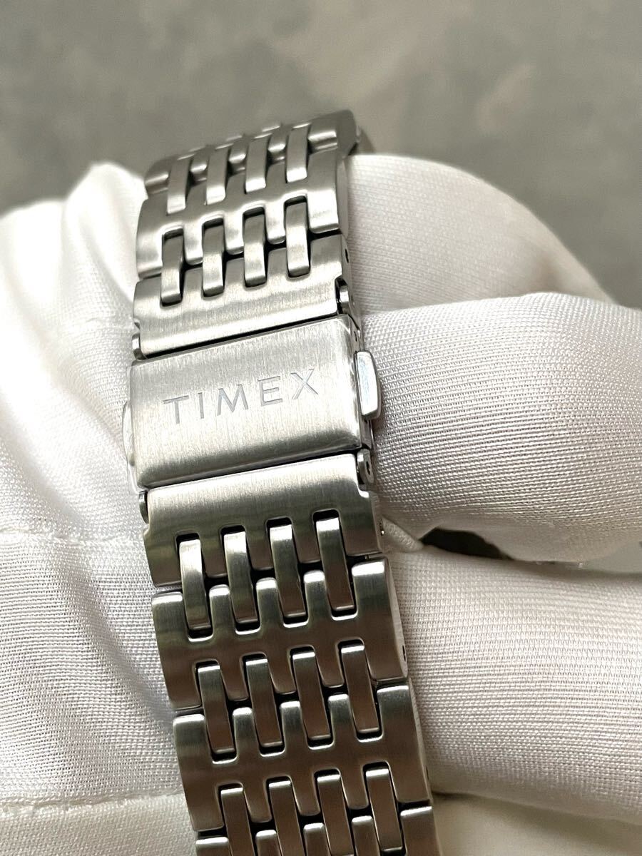 未使用 新作 タイメックス TIMEX ウォーターベリートラディショナル クロノグラフ TW2Y18500 ブルー クォーツ 付属品完備　 腕時計_6