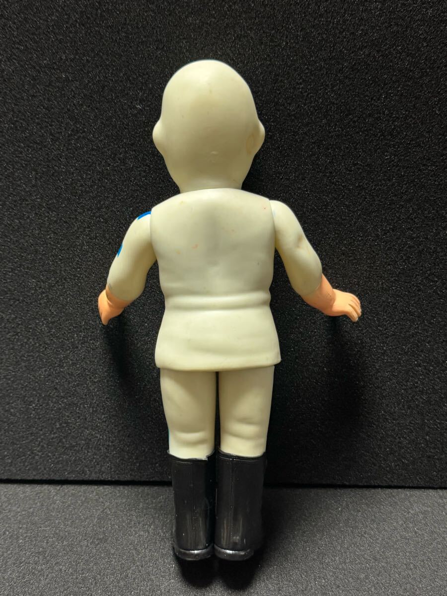 当時物 中嶋製作所 タイガーマスク ソフビ 囚人魔 コンビクト プロレス