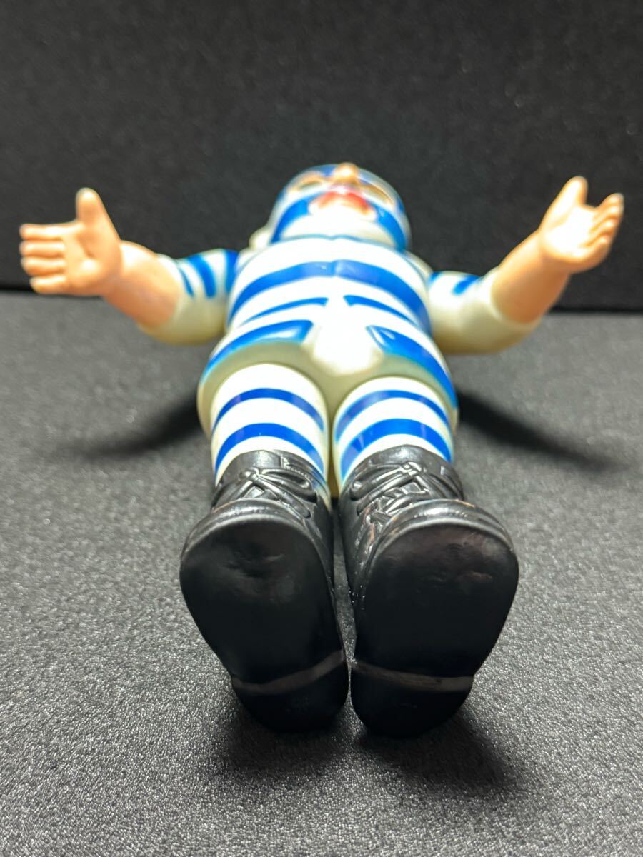 当時物 中嶋製作所 タイガーマスク ソフビ 囚人魔 コンビクト プロレス