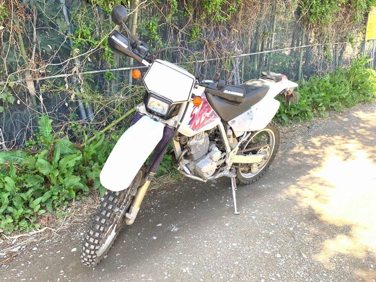 XR250 RSVスリップオンマフラー中古現状車千葉_1