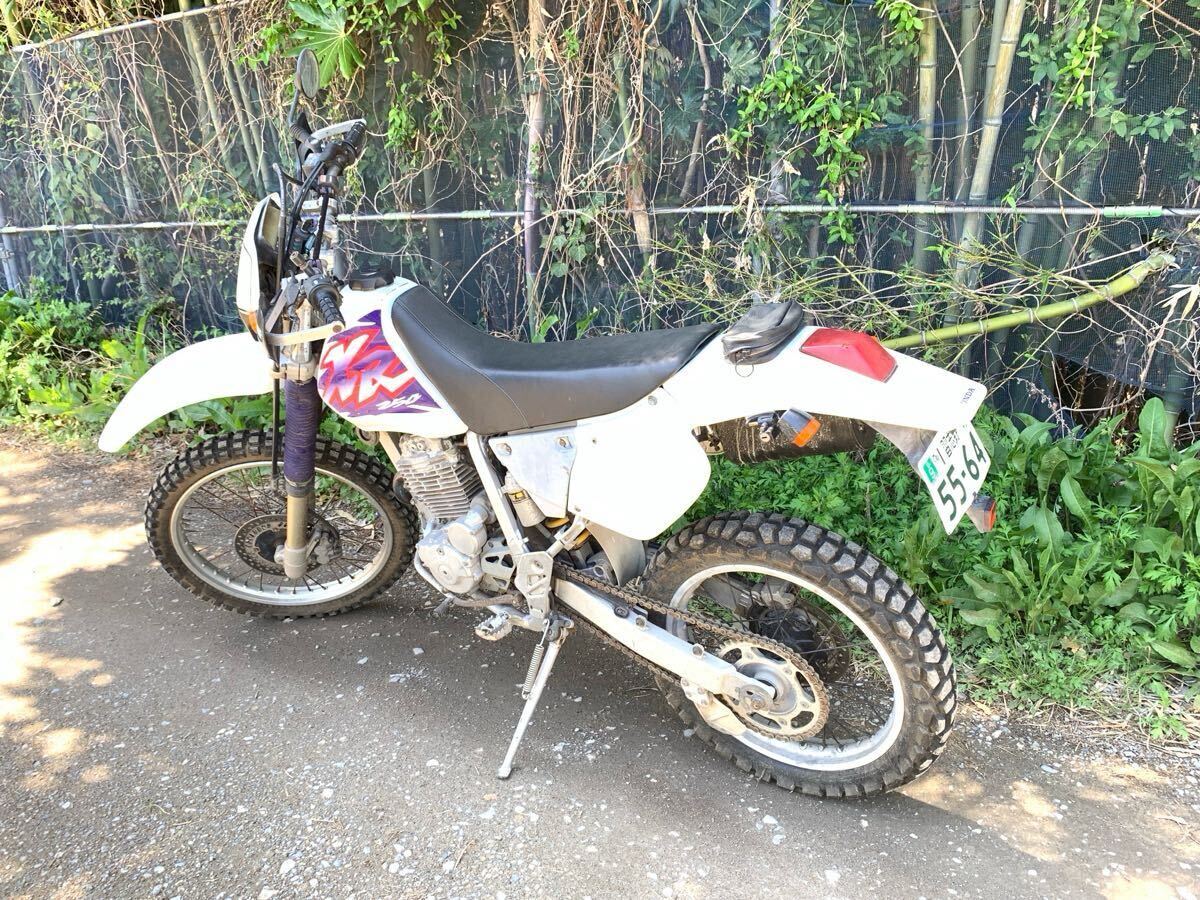 XR250 RSVスリップオンマフラー中古現状車千葉_2