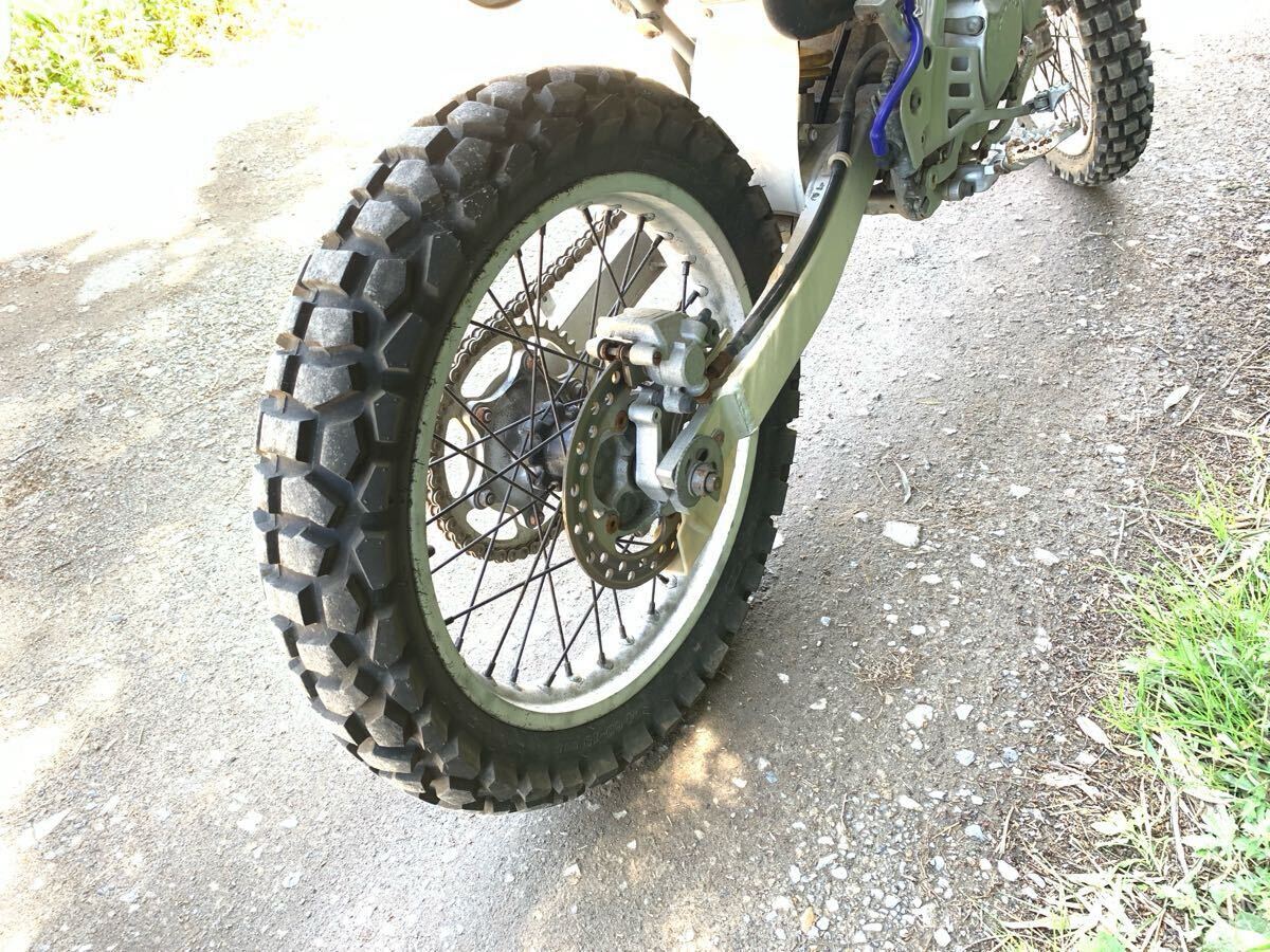 XR250 RSVスリップオンマフラー中古現状車千葉_7