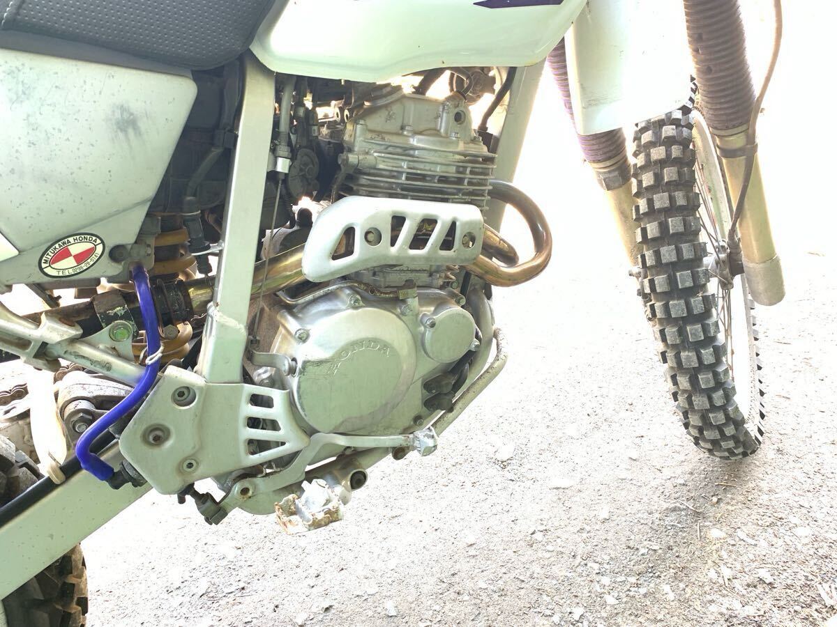 XR250 RSVスリップオンマフラー中古現状車千葉_8