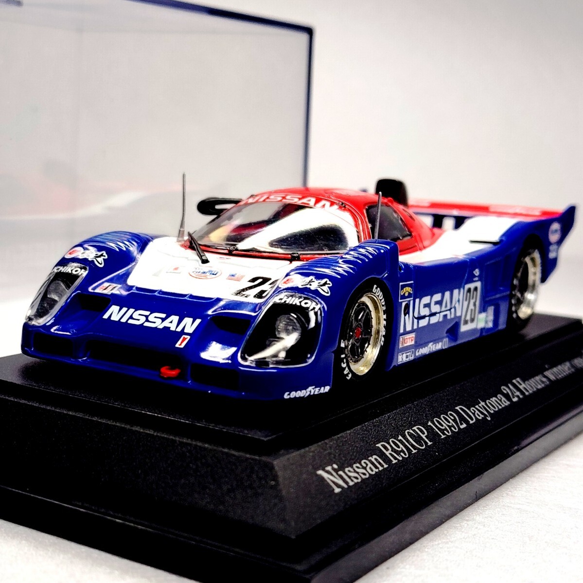 1/43 激レア EBBRO 3000個限定 日産 R91CP 1992 デイトナ ル・マン 24h 24時間耐久 Daytona Le mans Nissan NISMO ニスモ 優勝 1円 042328_1