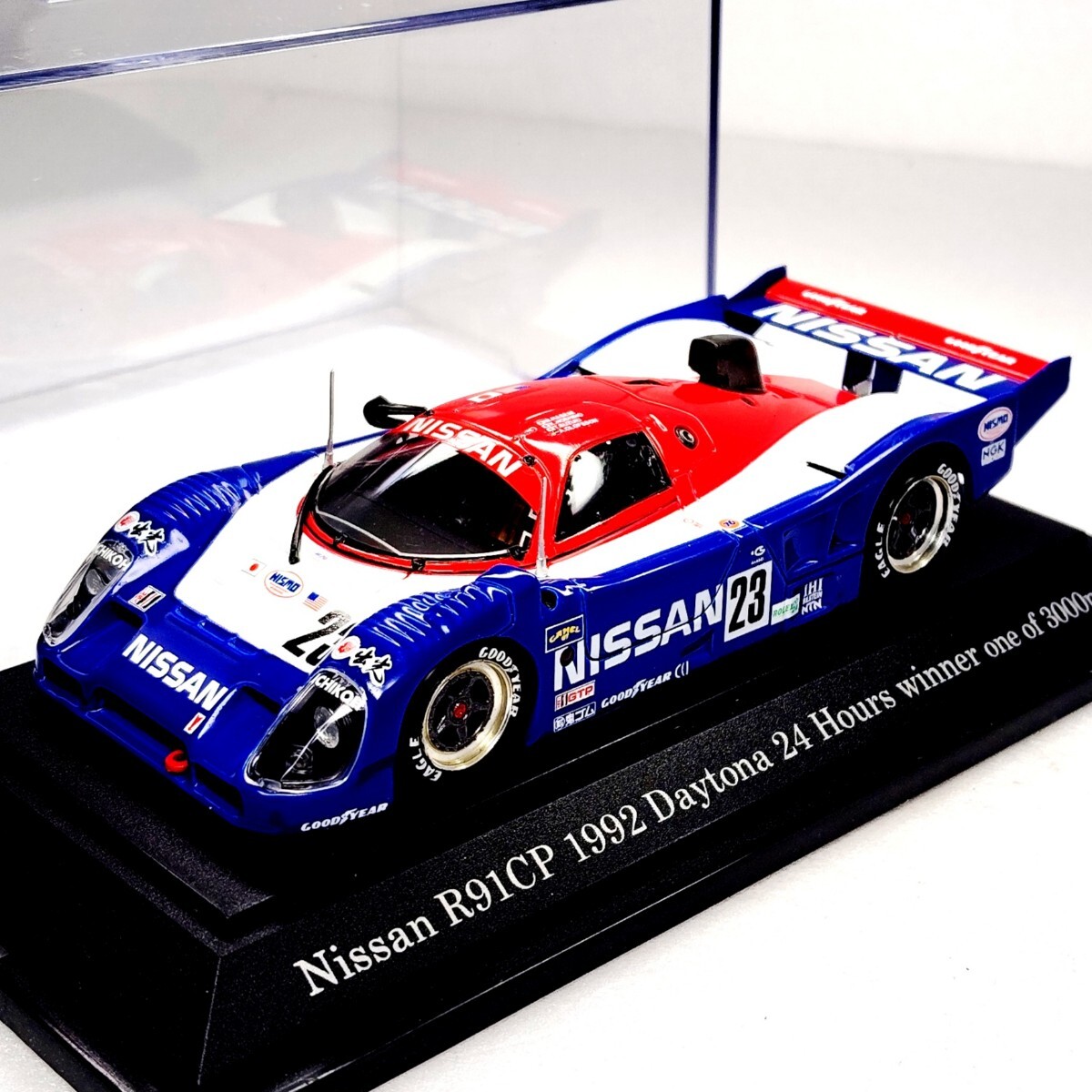 1/43 激レア EBBRO 3000個限定 日産 R91CP 1992 デイトナ ル・マン 24h 24時間耐久 Daytona Le mans Nissan NISMO ニスモ 優勝 1円 042328_2