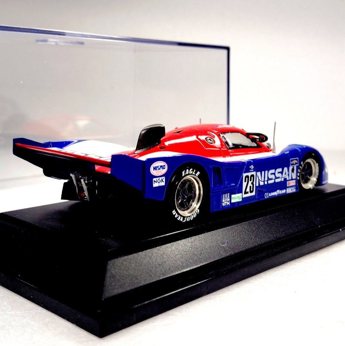 1/43 激レア EBBRO 3000個限定 日産 R91CP 1992 デイトナ ル・マン 24h 24時間耐久 Daytona Le mans Nissan NISMO ニスモ 優勝 1円 042328_3