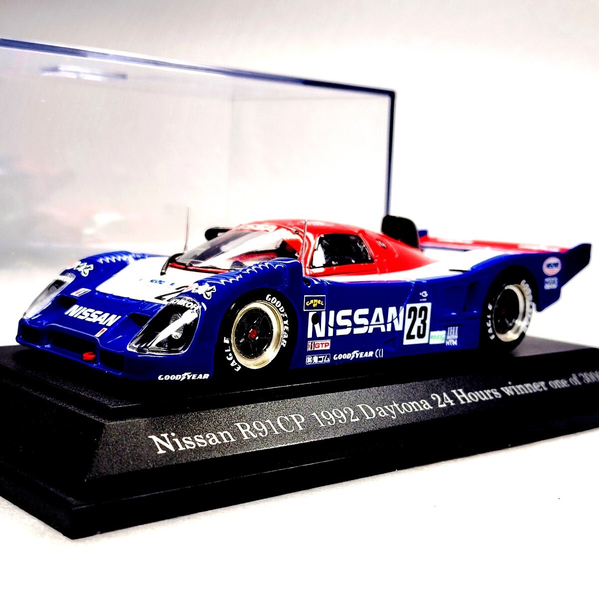 1/43 激レア EBBRO 3000個限定 日産 R91CP 1992 デイトナ ル・マン 24h 24時間耐久 Daytona Le mans Nissan NISMO ニスモ 優勝 1円 042328_4