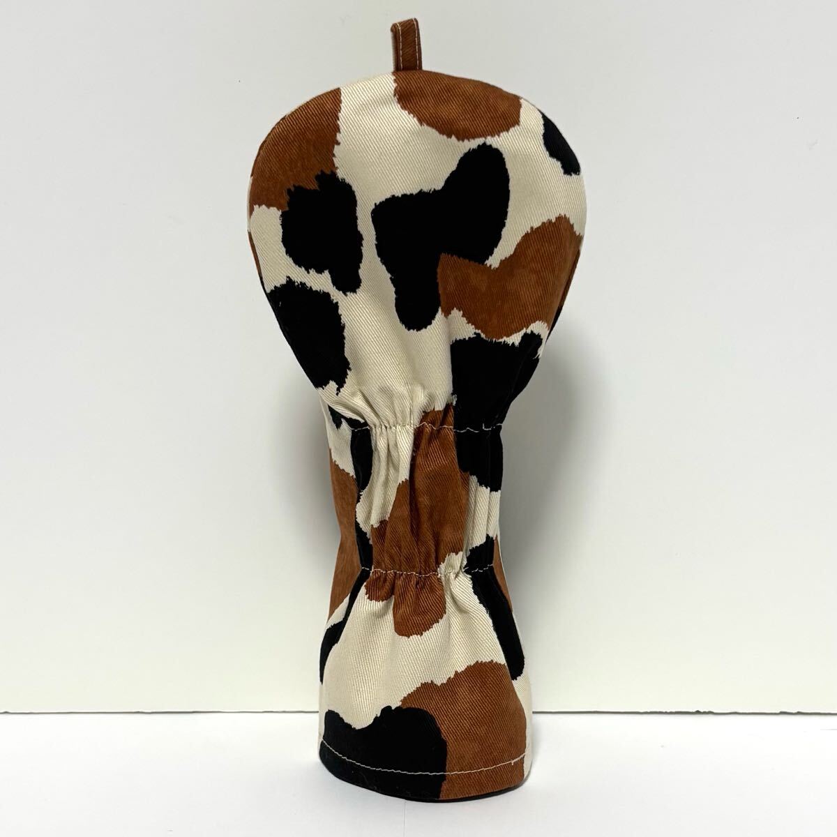 ユーティリティ ヘッドカバー ゴルフ ハンドメイド ゴルフアクセサリー 三毛猫柄_2