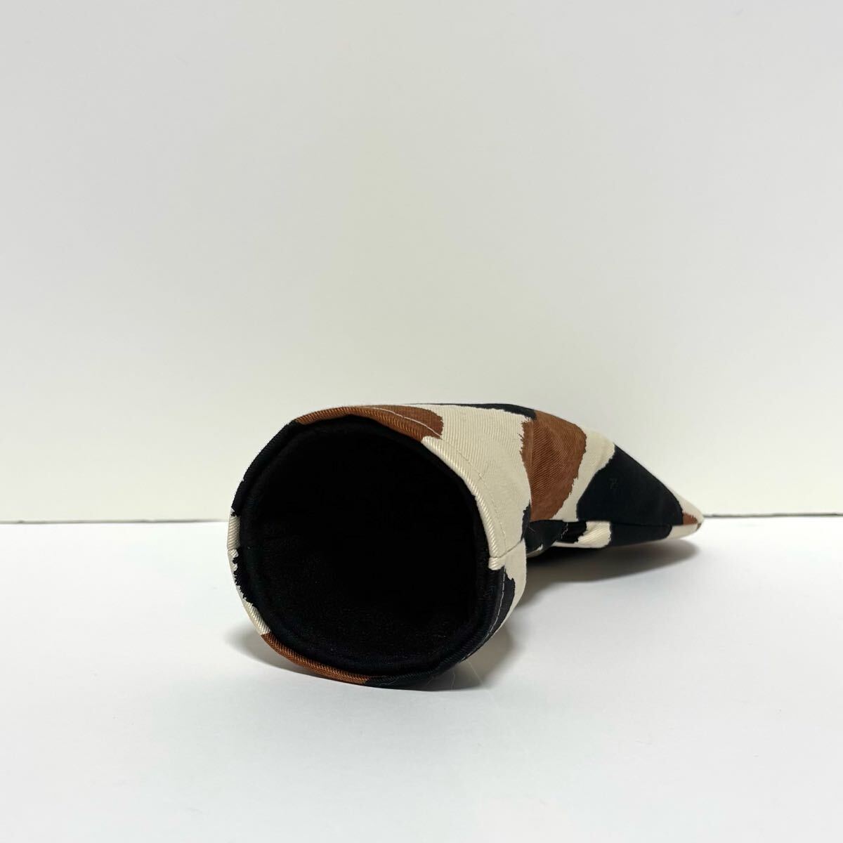 ユーティリティ ヘッドカバー ゴルフ ハンドメイド ゴルフアクセサリー 三毛猫柄_3