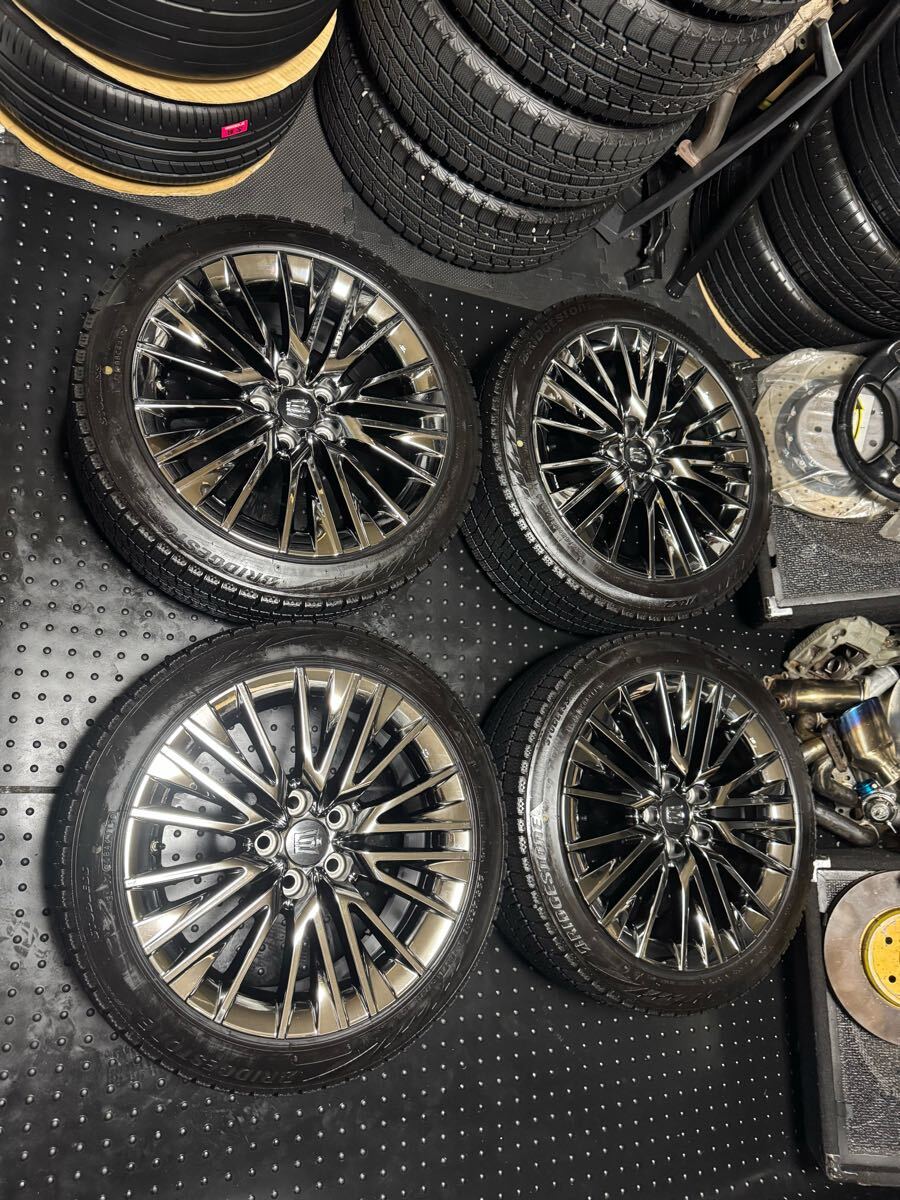 トヨタ クラウン 220 Gエグゼクティブ 純正 スパッタリング 18×8J 45